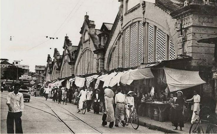 Chợ Đồng Xuân 1954