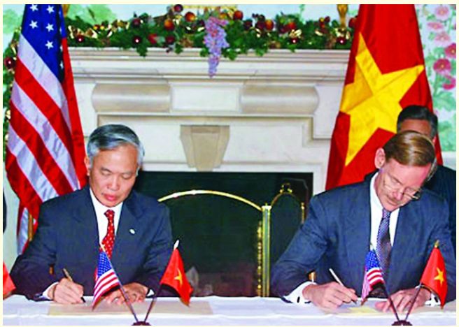 hiệp định Việt - Mỹ 2001