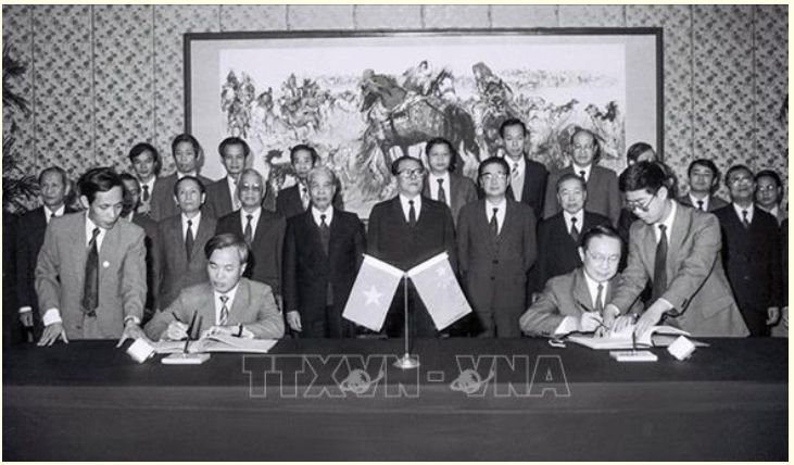 hiệp định Việt - Trung